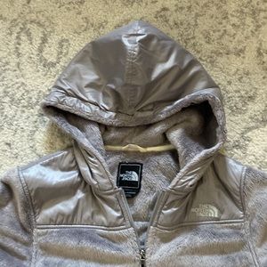 The north face fleece jacket